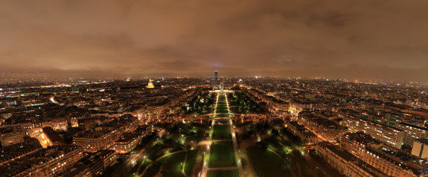 巴黎的傍晚