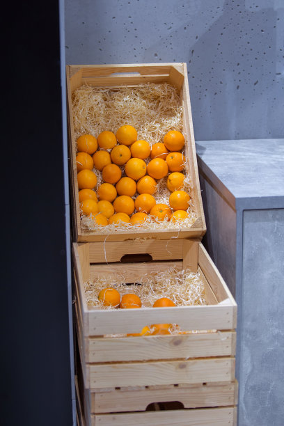橙子水果包装盒桔子