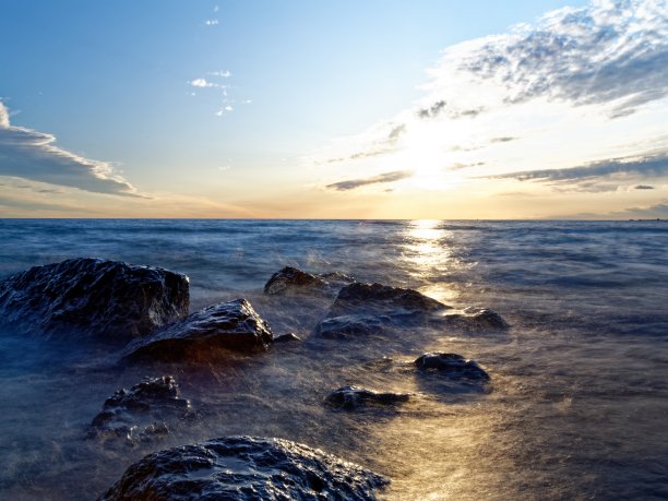 沙灘海岸