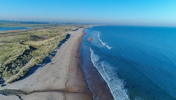 沙灘海岸