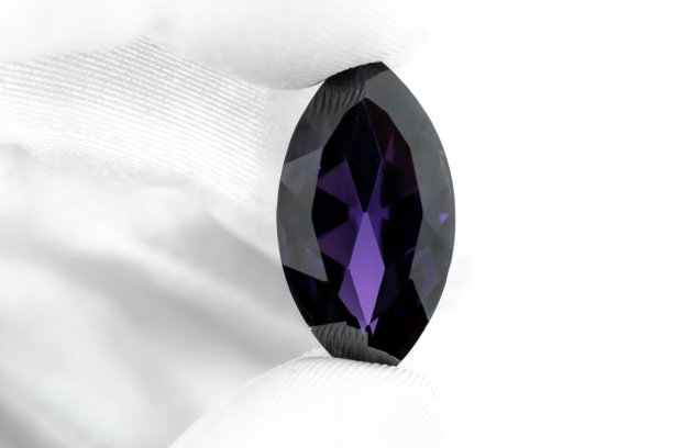 高端紫色宝石