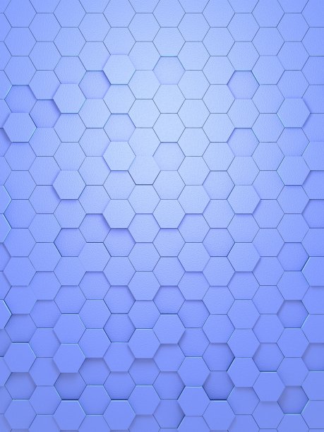 蓝色商务科技几何抽象背景底纹