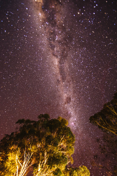 繁星闪烁