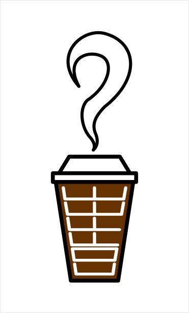 杯子logo