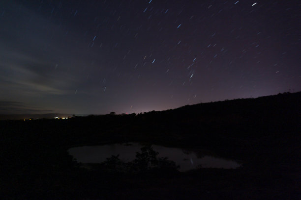 璀璨星空壁纸星云夜空