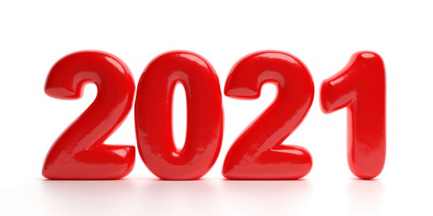 2021年字