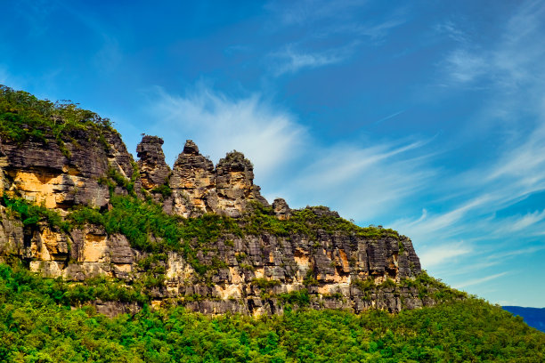 蓝山风景