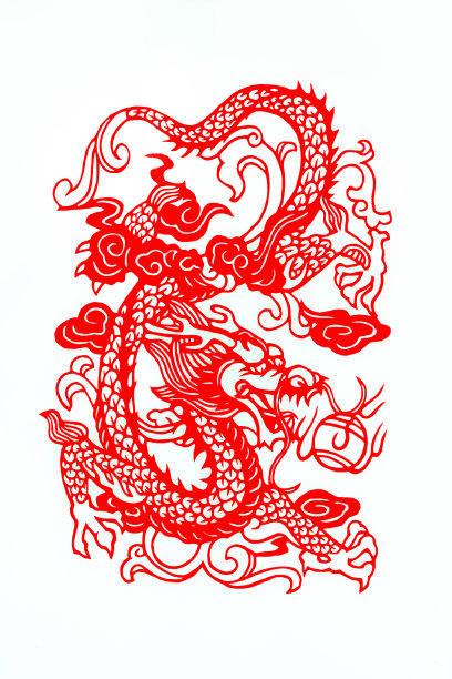 中国风鲤鱼
