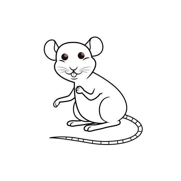 老鼠卡通吉祥物