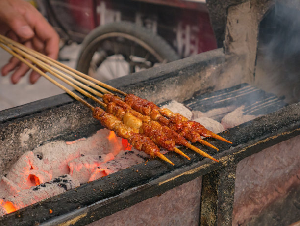 中式烤肉