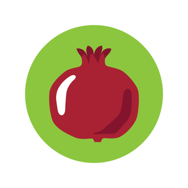 水果logo字体设计