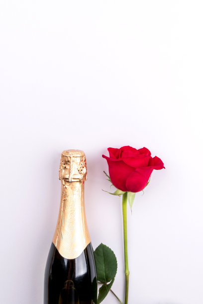 香槟玫瑰捧花