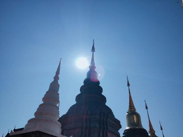 幽静的寺院