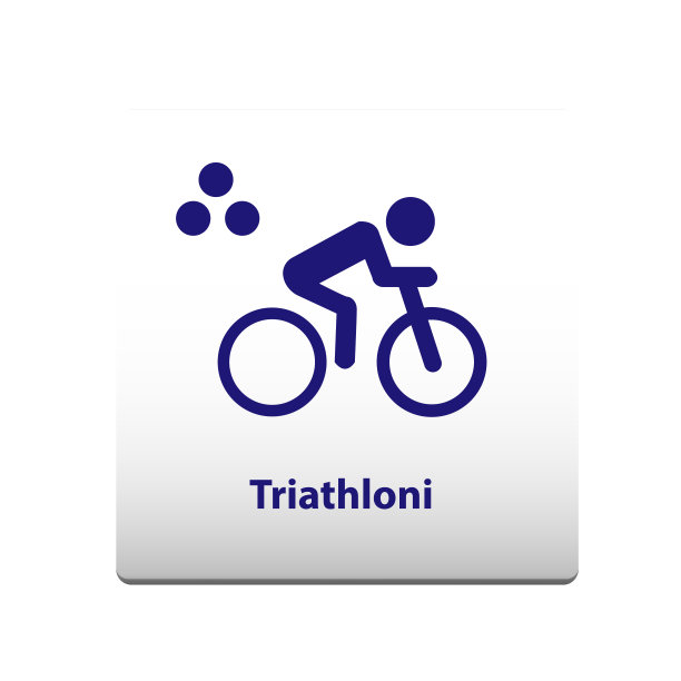 运动跑步logo标志