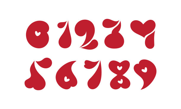 0字母logo