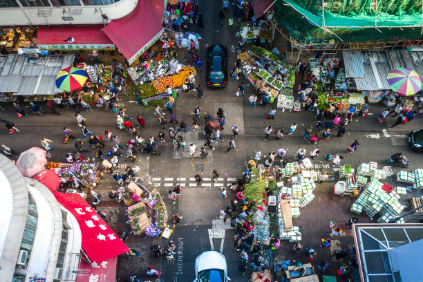 老香港店铺