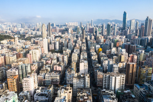 香港旧街道