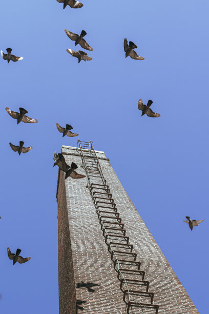 海边城市建筑图片