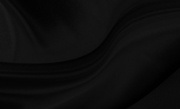 黑灰色丝绸背景素材