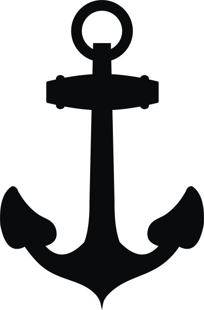 船锚标志