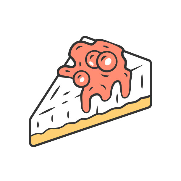 卡通烘焙logo蛋糕店logo