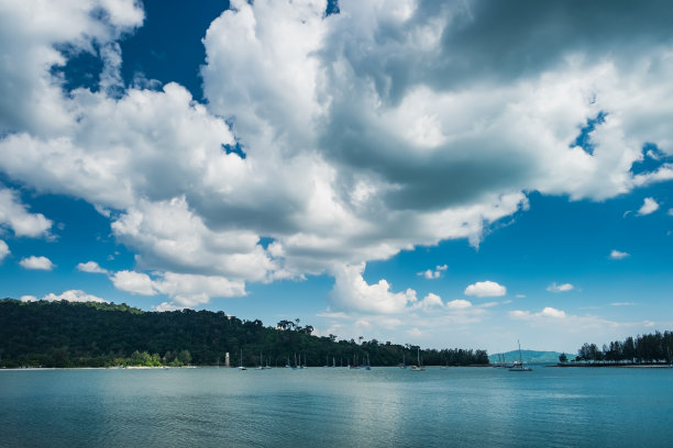 海上风景图片