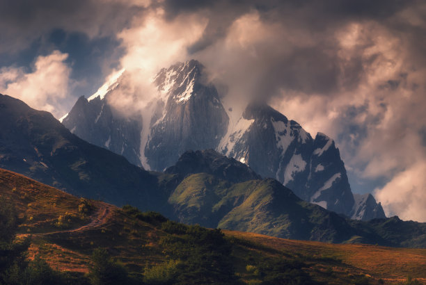 登山道