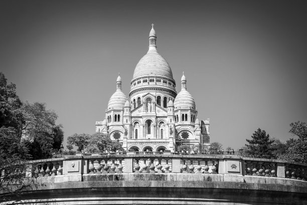 巴黎风景欧式建筑