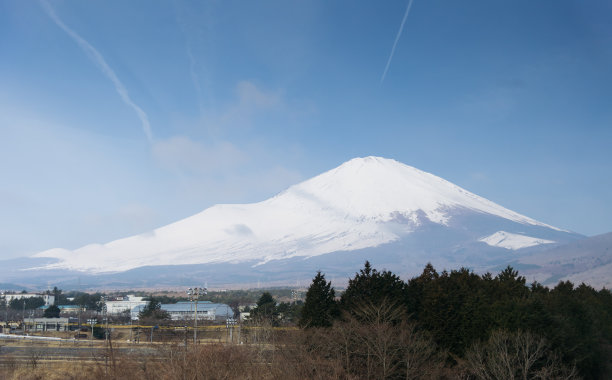 富士山城市风光