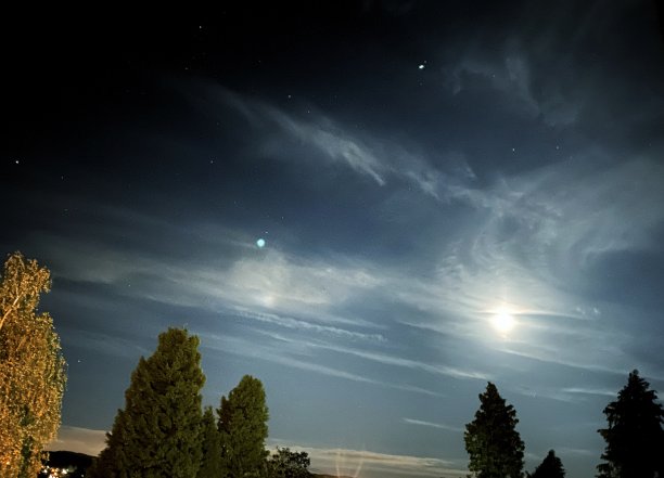 夏季银河星空