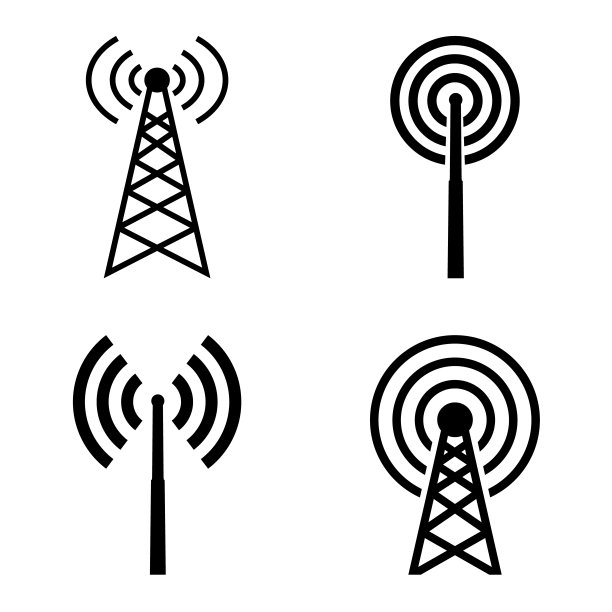 wifi 图标 信号 波浪