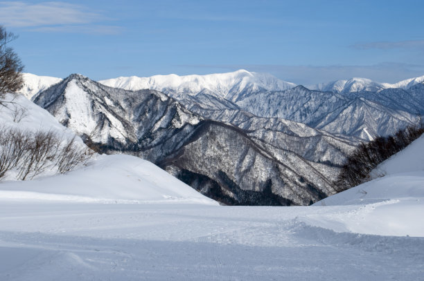 冬天冬季冰雪圣诞旅游立冬至