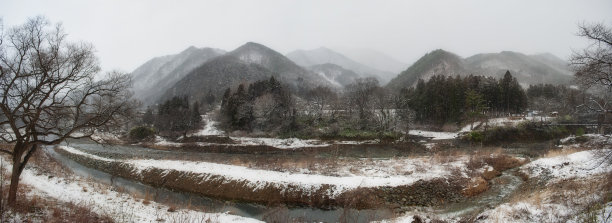 冬天冬季冰雪圣诞旅游立冬至