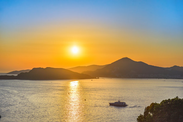 欧洲旅行风景摄影夜景