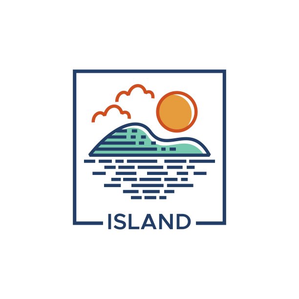 岛屿logo