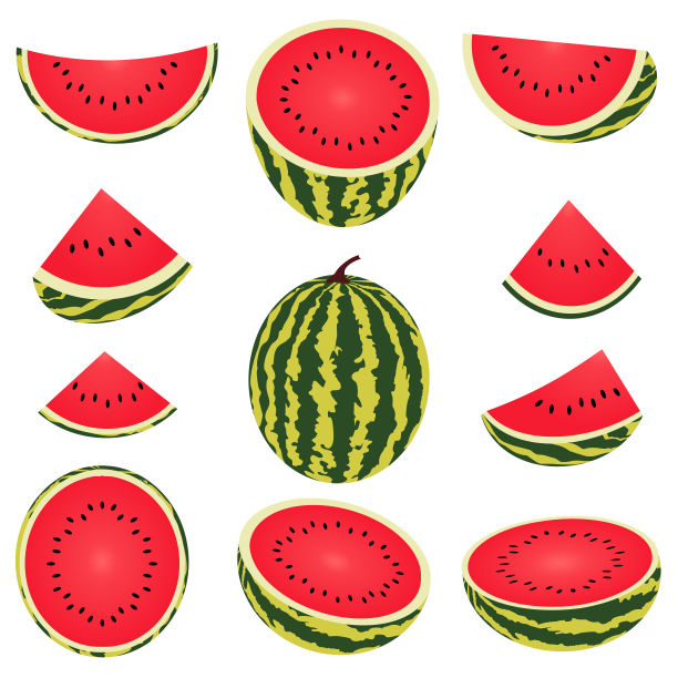 水果果蔬标志设计