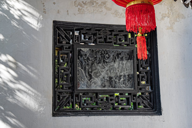 春节节日装饰墙