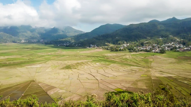 非都市风光,田园风光,地形