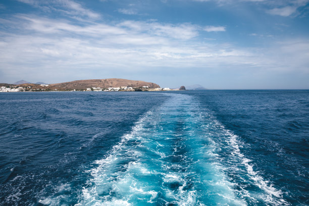 希腊爱琴海渡轮