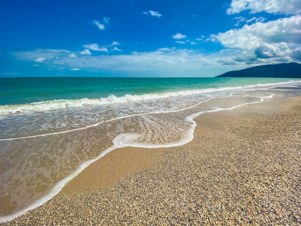 滨海海滩美景