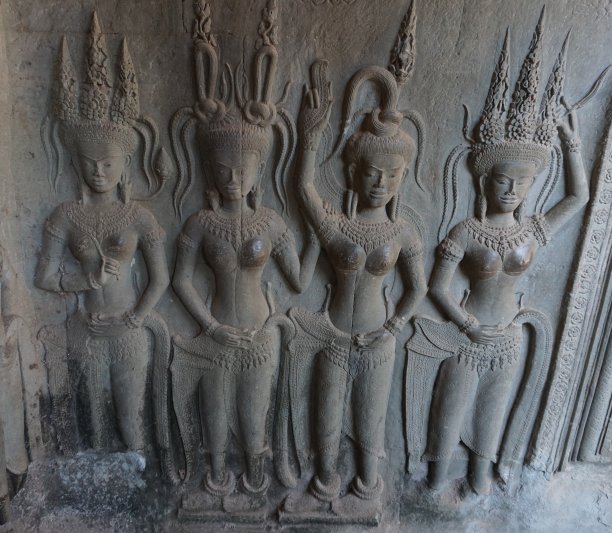 柬埔寨石刻艺术