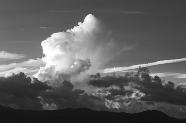 山 纹理 背景 云 图片