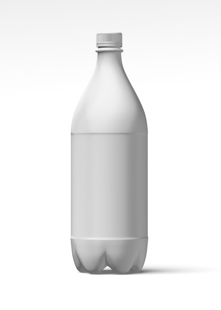 瓶子建模效果图