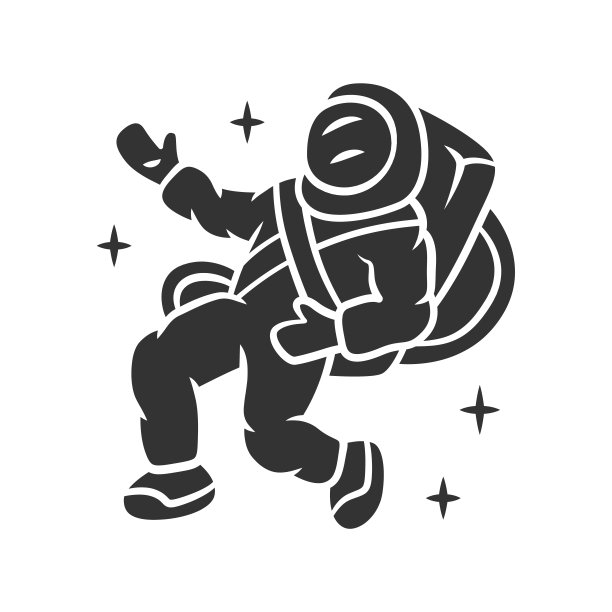 天文社团logo