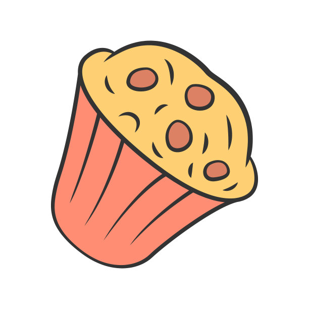 卡通面包logo