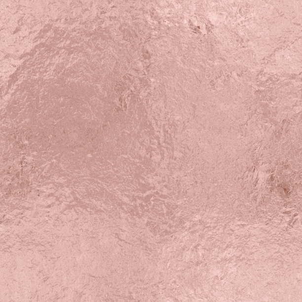 粉色质感金属底纹背景