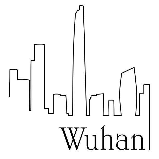 武汉城市插画