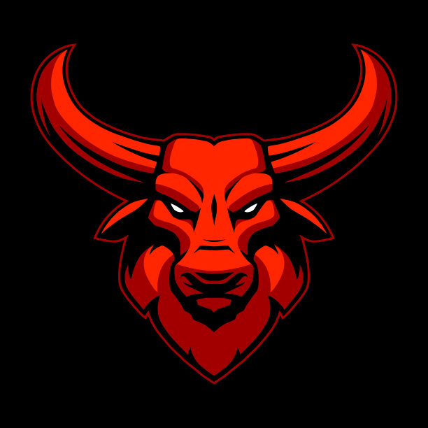 logo,标志,牛头