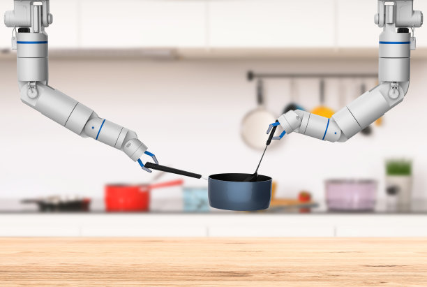 食品机器人