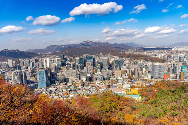 城市建筑风光图片